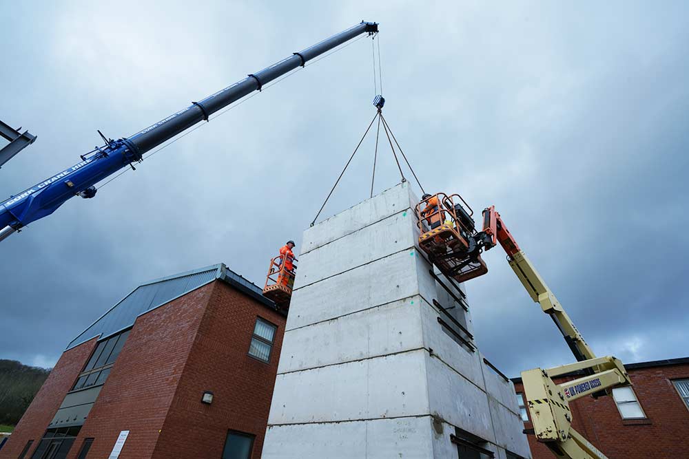 interclass lift shafts