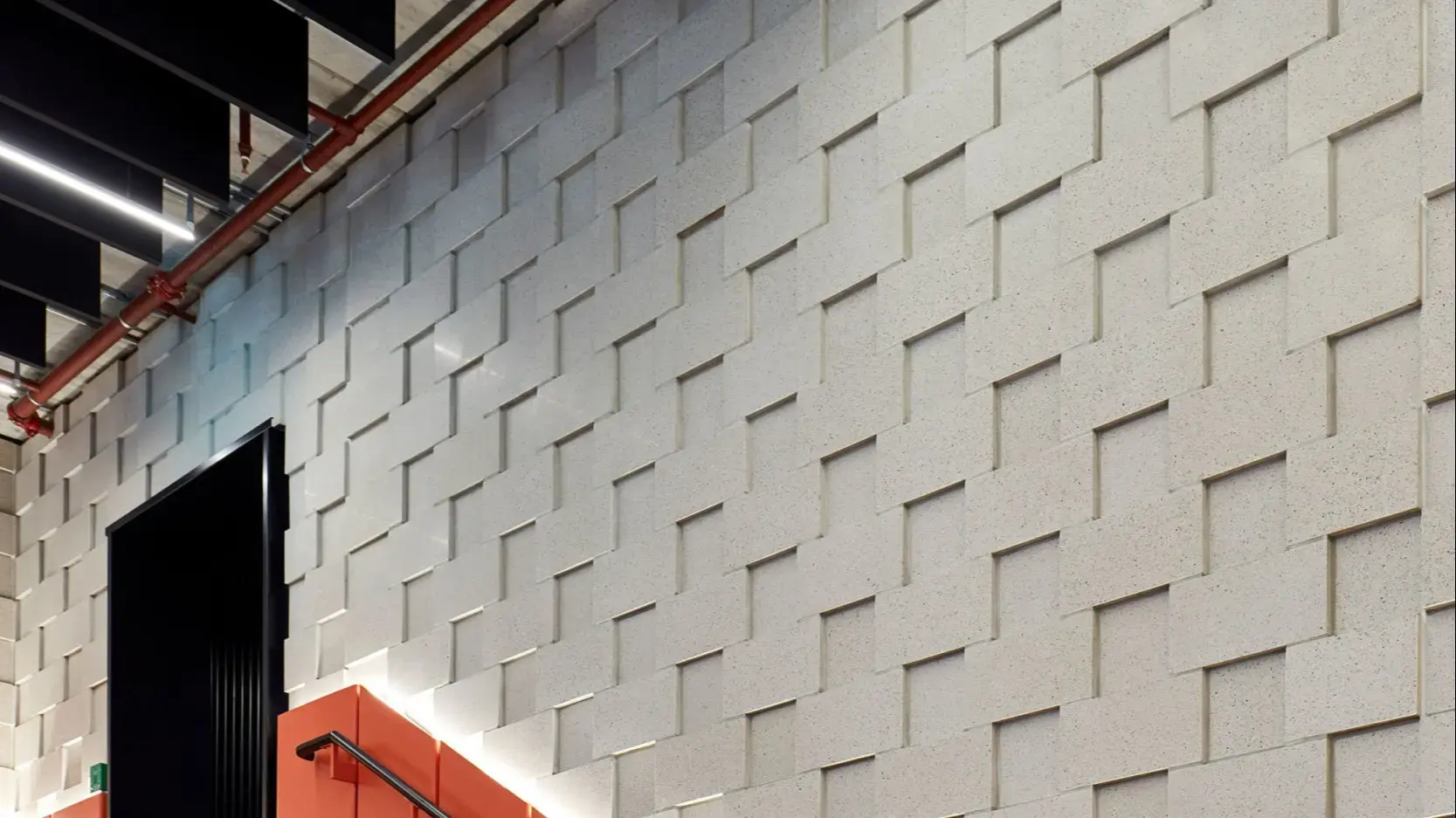 Florentine Ivory - Architectural masonry - Kings Cross Offices, London