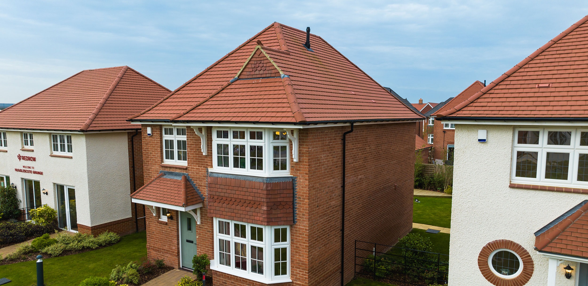 Hugglescote Grange, Leicestershire - Gemini & SL8 roof tiles