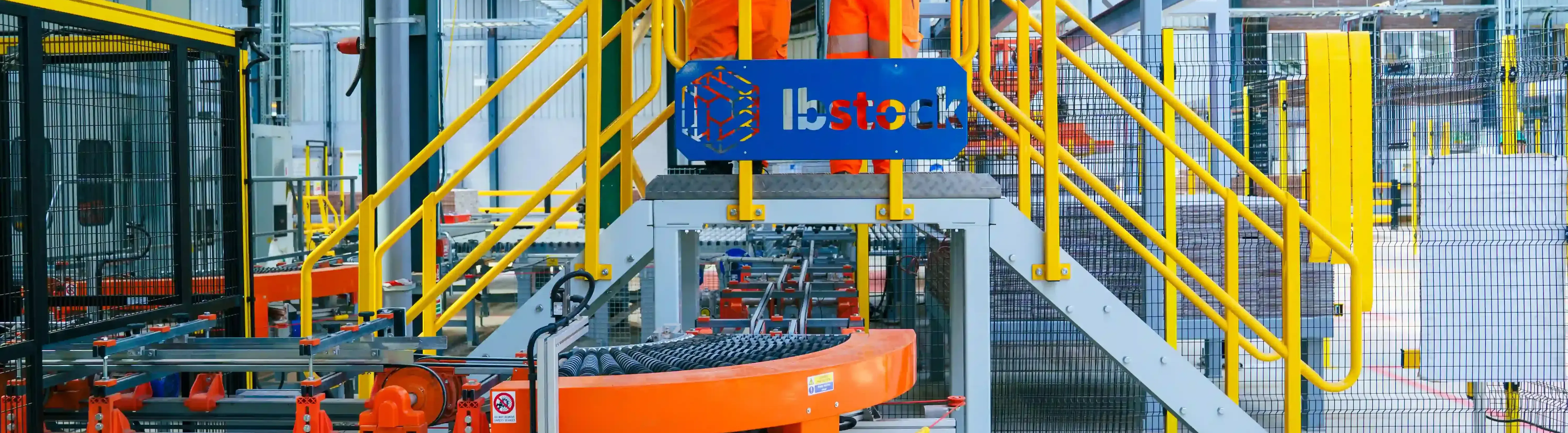 Colleagues at Ibstock Nostell facade facility