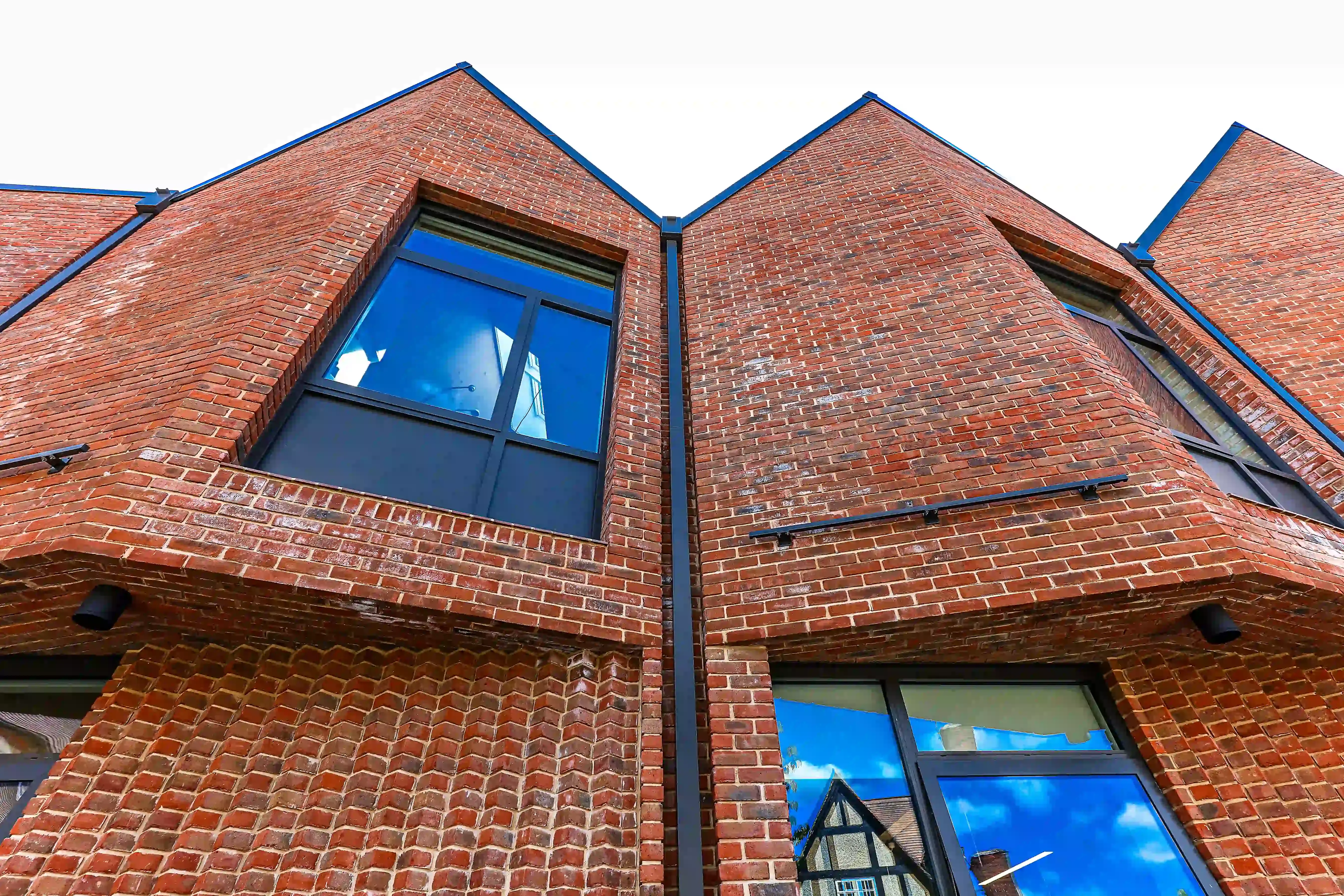 Berkhamsted School Sixth Form, Hertforshire, New Chailey Stock Bricks