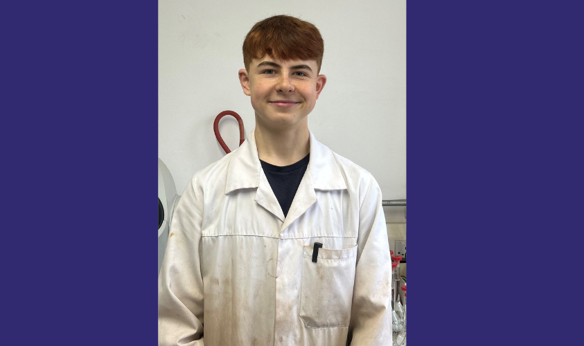 Reif Moore - Materials Testing Technician Apprentice