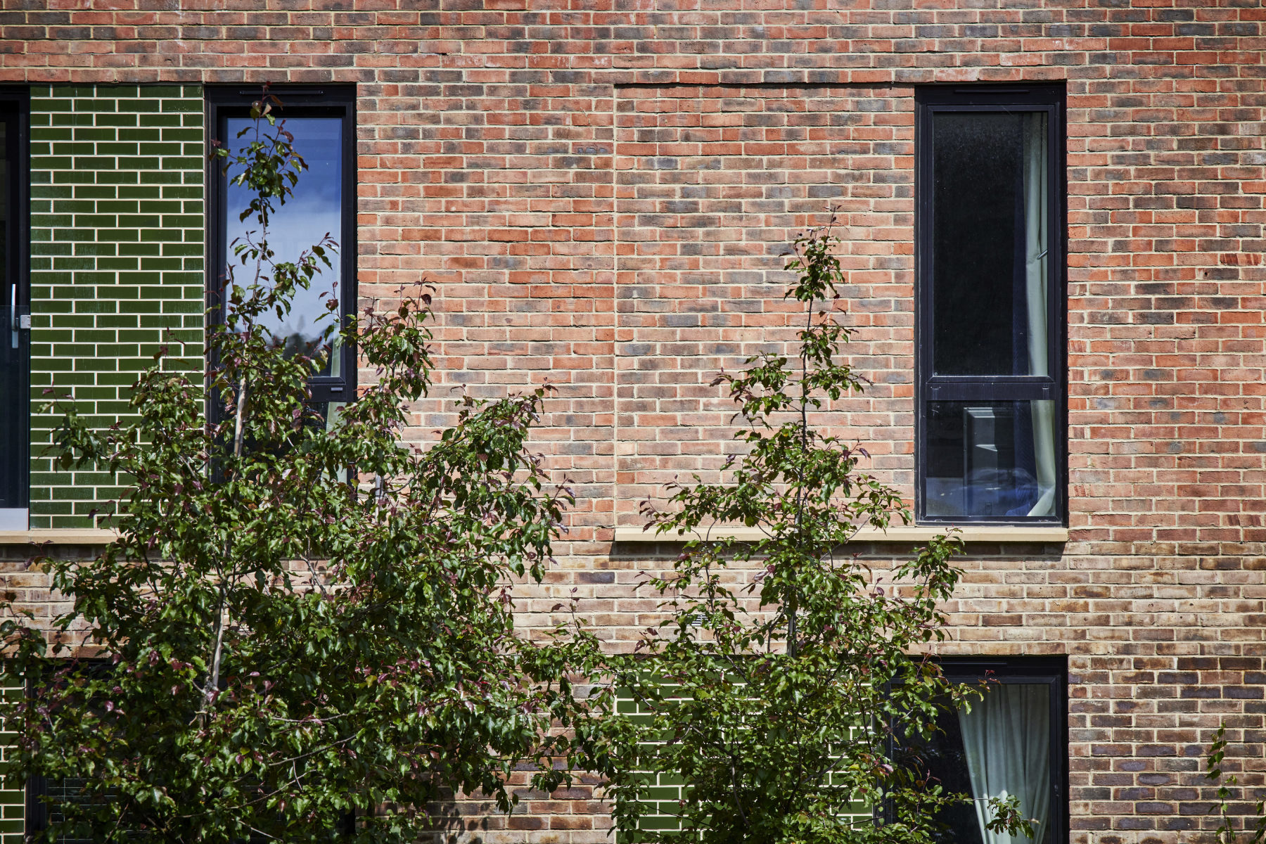 Ouseburn Quays - Bricks: Birtley Olde English Grey, Birtley Northern Buff, Commercial Red, Ibstock Glazed Copper