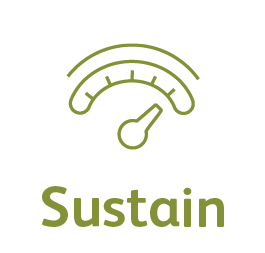 Sustain icon - Our Strategy