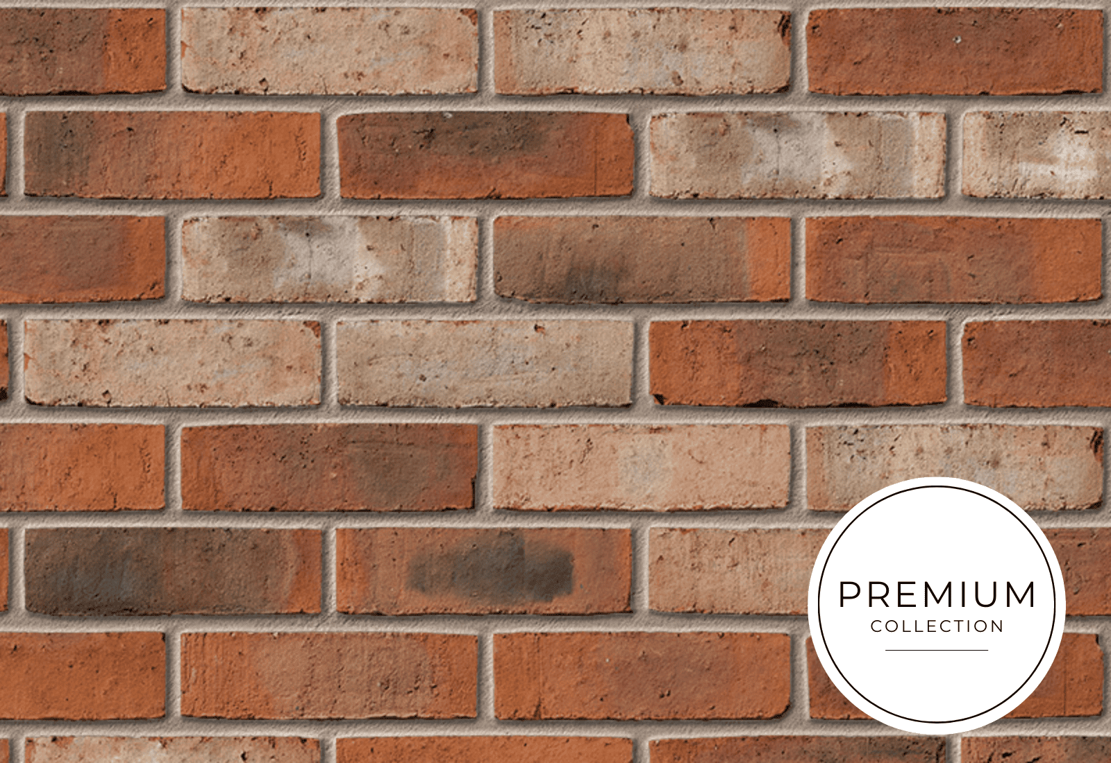 A2601A Beamish Blend brick panel shot