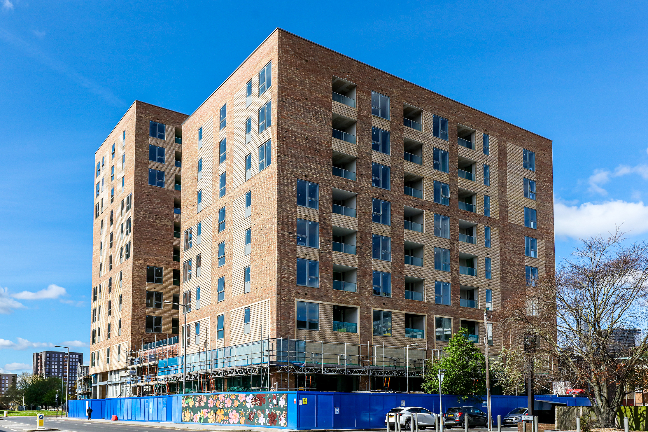 Commercial and Residential- Axe street
