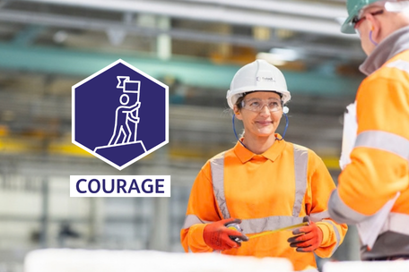 Power Park colleague photos in action - female operator