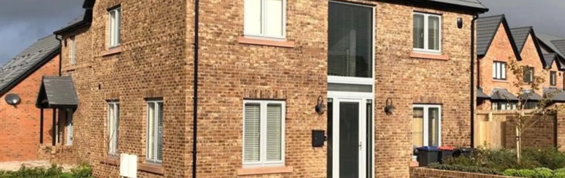 High Grange Keekle Meadows Beamish Blend Bricks