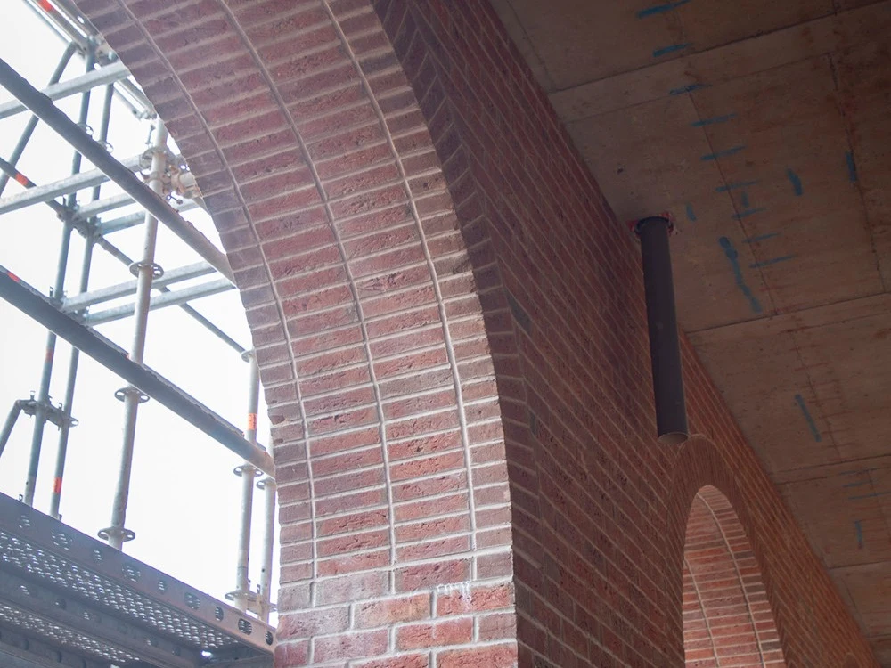 Lightbody Street, Liverpool - Precast arches