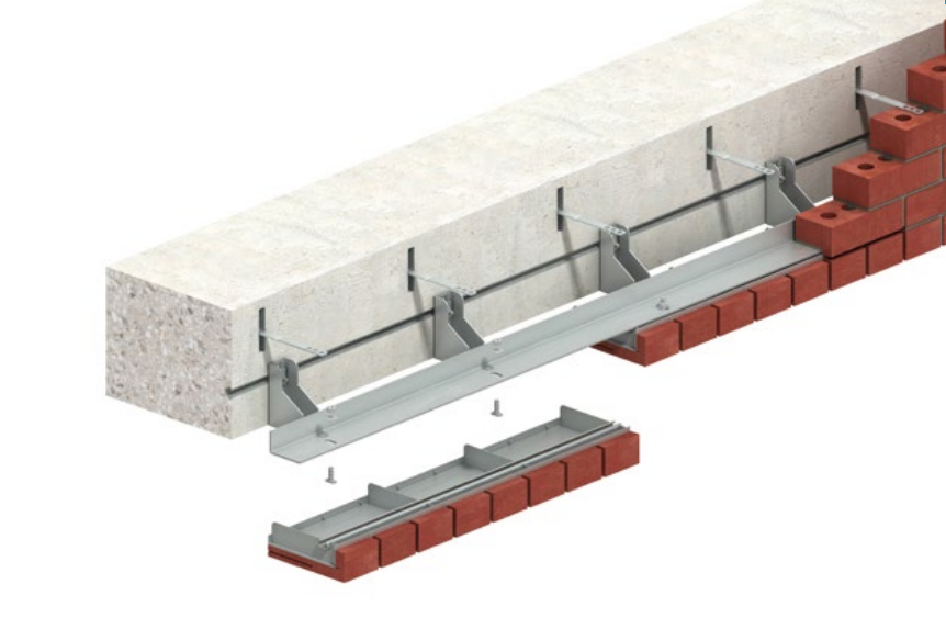 Nexus XI brick faced soffit system