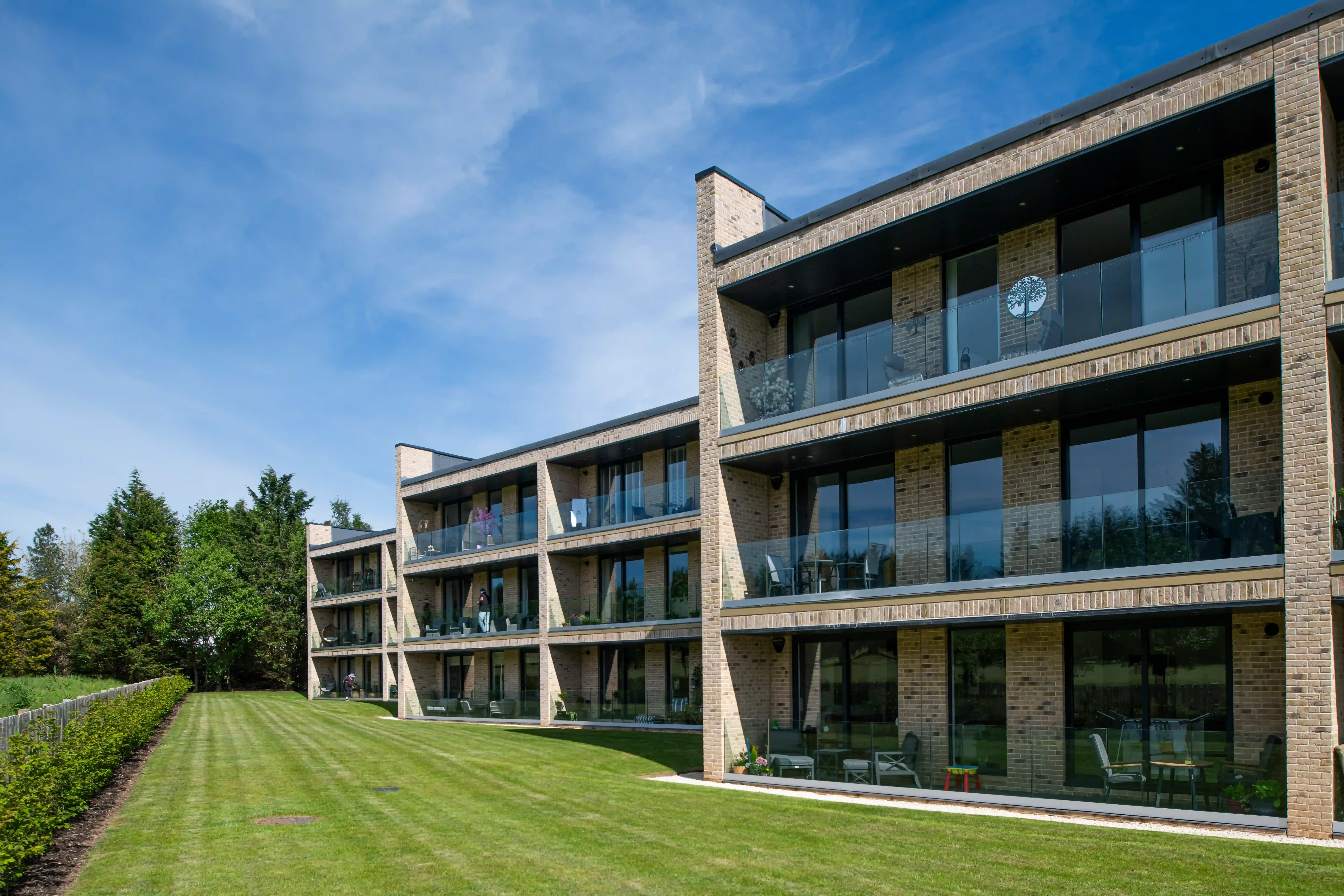 The Fairways Golf Club, Strathaven, Ivanhoe Cream Original Bricks