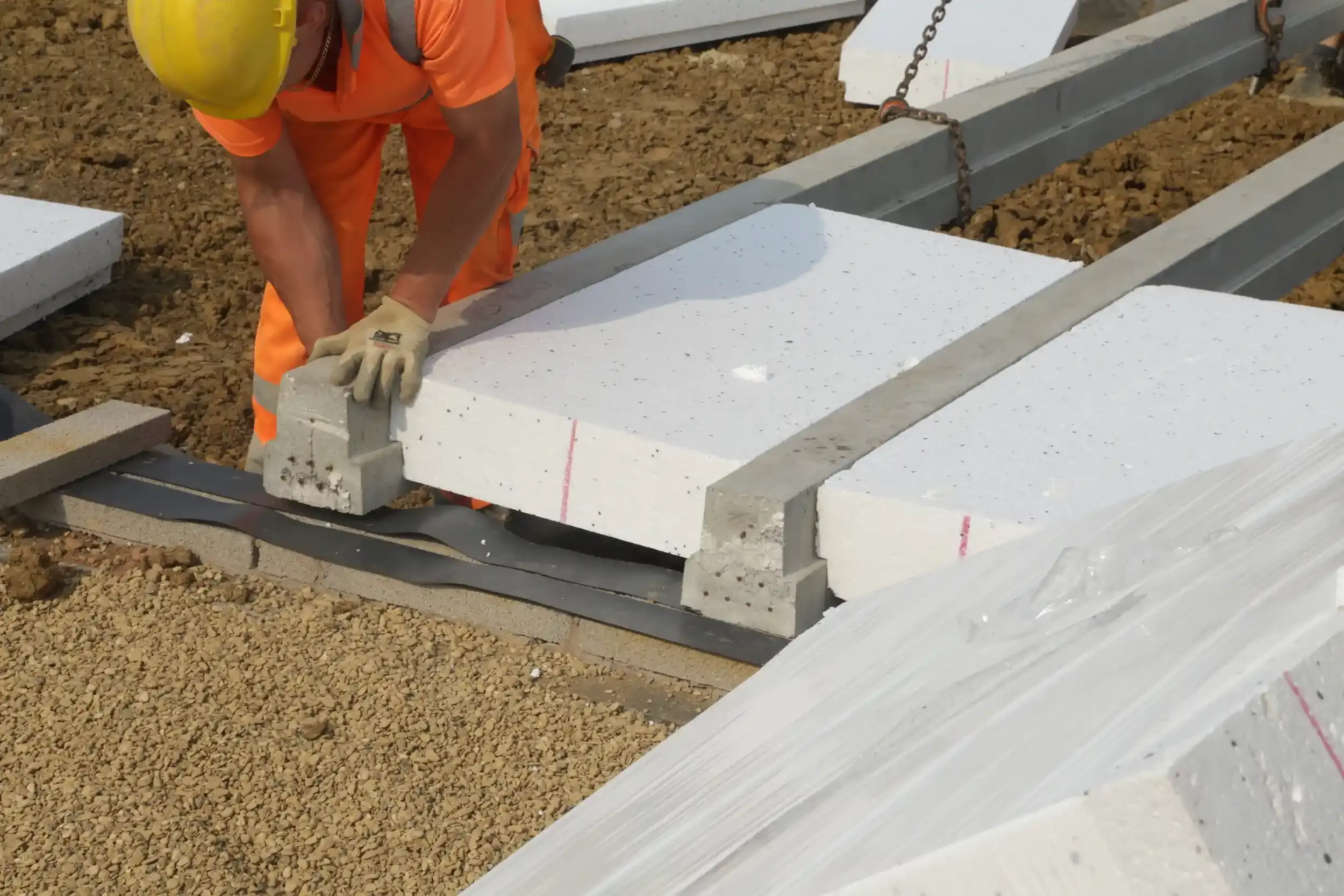 top sheet insulated flooring