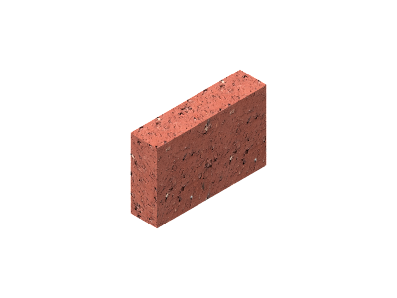 Header fascia brick slip