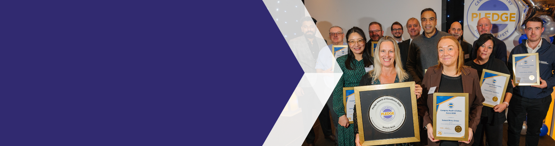 Ibstock Celebrates Health & Safety Excellence at the Pledge Awards 2025