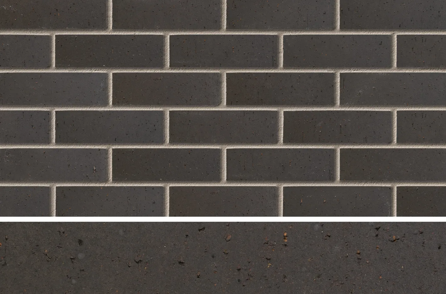 Staffordshire Blue Dragface A2221A brick panel image