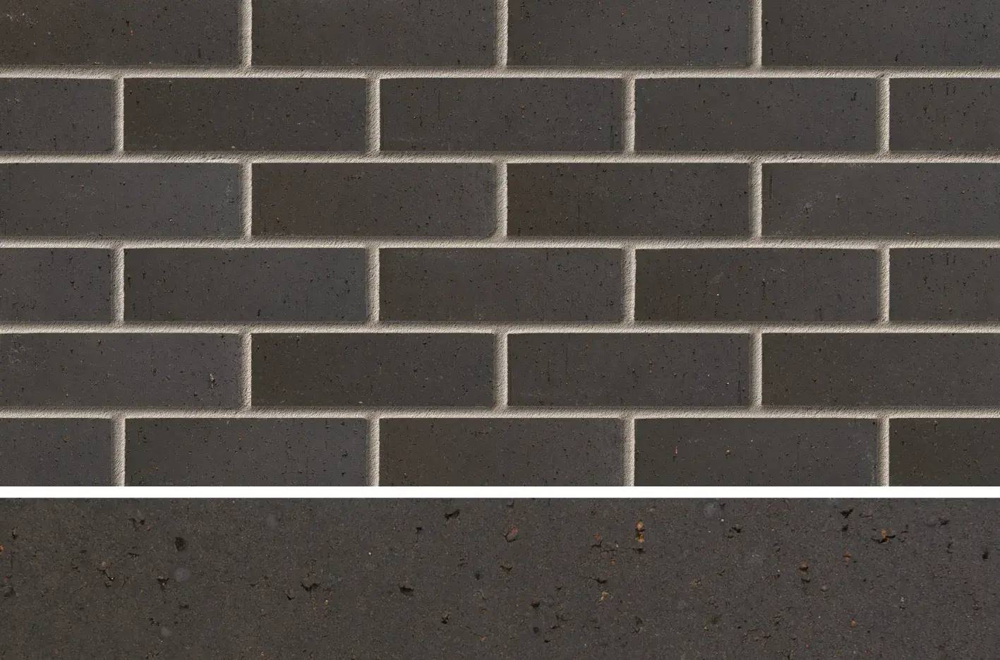 Staffordshire Blue Dragface A2221A brick panel image