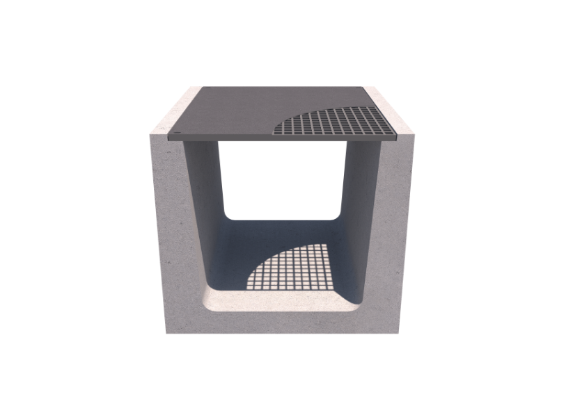 750mm Trough (29mm Solid Top)