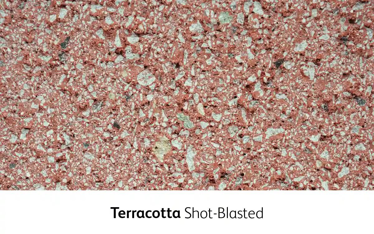 Architectural masonry - Terracotta Shot-Blasted Premier