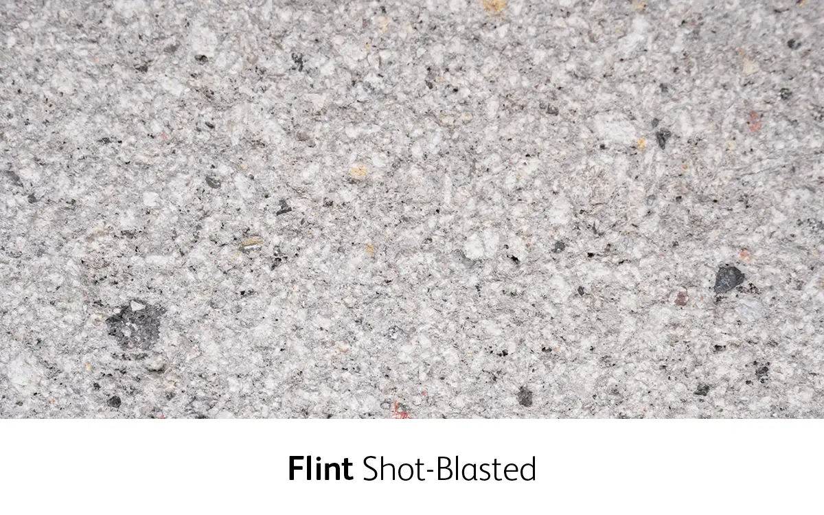 Architectural masonry Flint Shot-Blasted Classic
