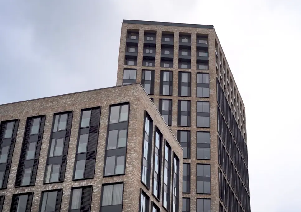 Pall mall press, Liverpool - Nexus facade system