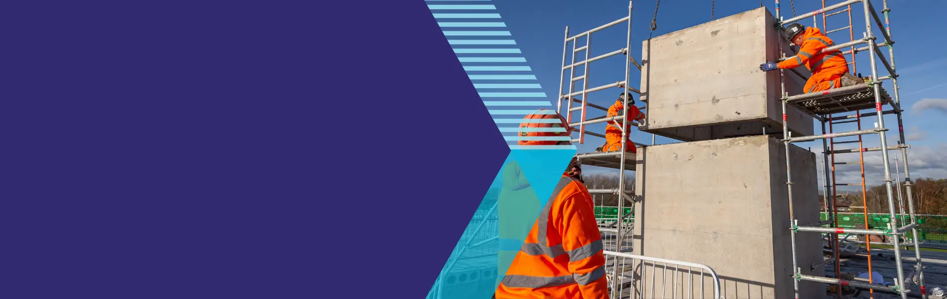 Lift shafts banner (hero carousel)