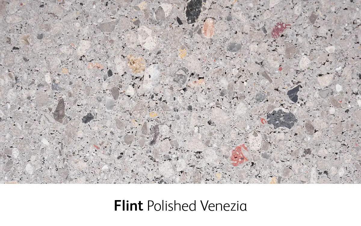 Architectural masonry Flint Polished Venezia Classic