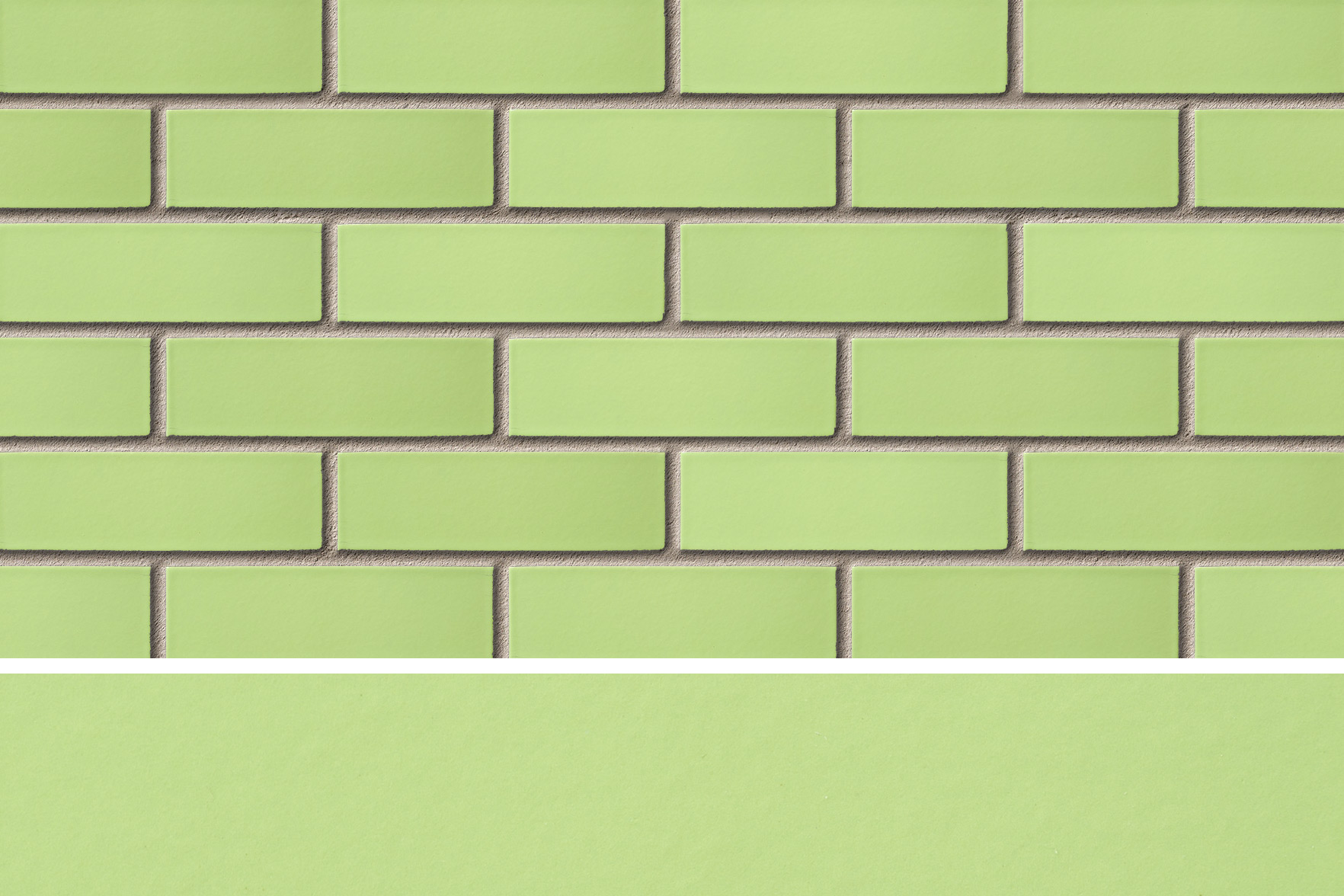 Lime TCL-LIMEGREEN GLAZED Clerkenwell