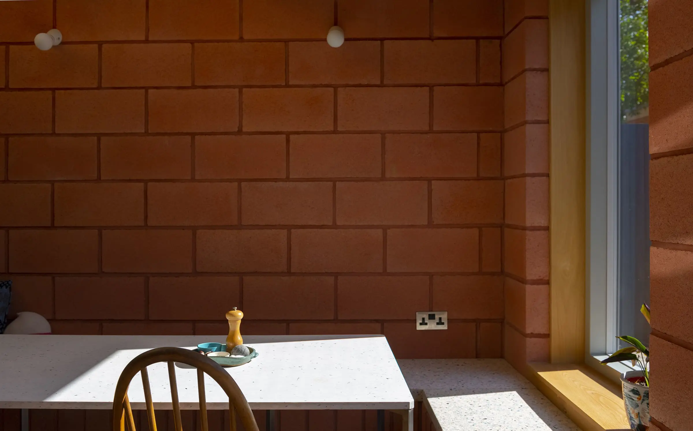 Architectural masonry - Fairface Classic, Sandstone - London Private Residence