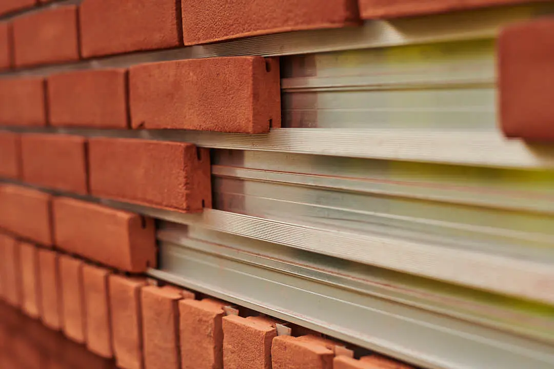 RJ Facades Briklok Facade System