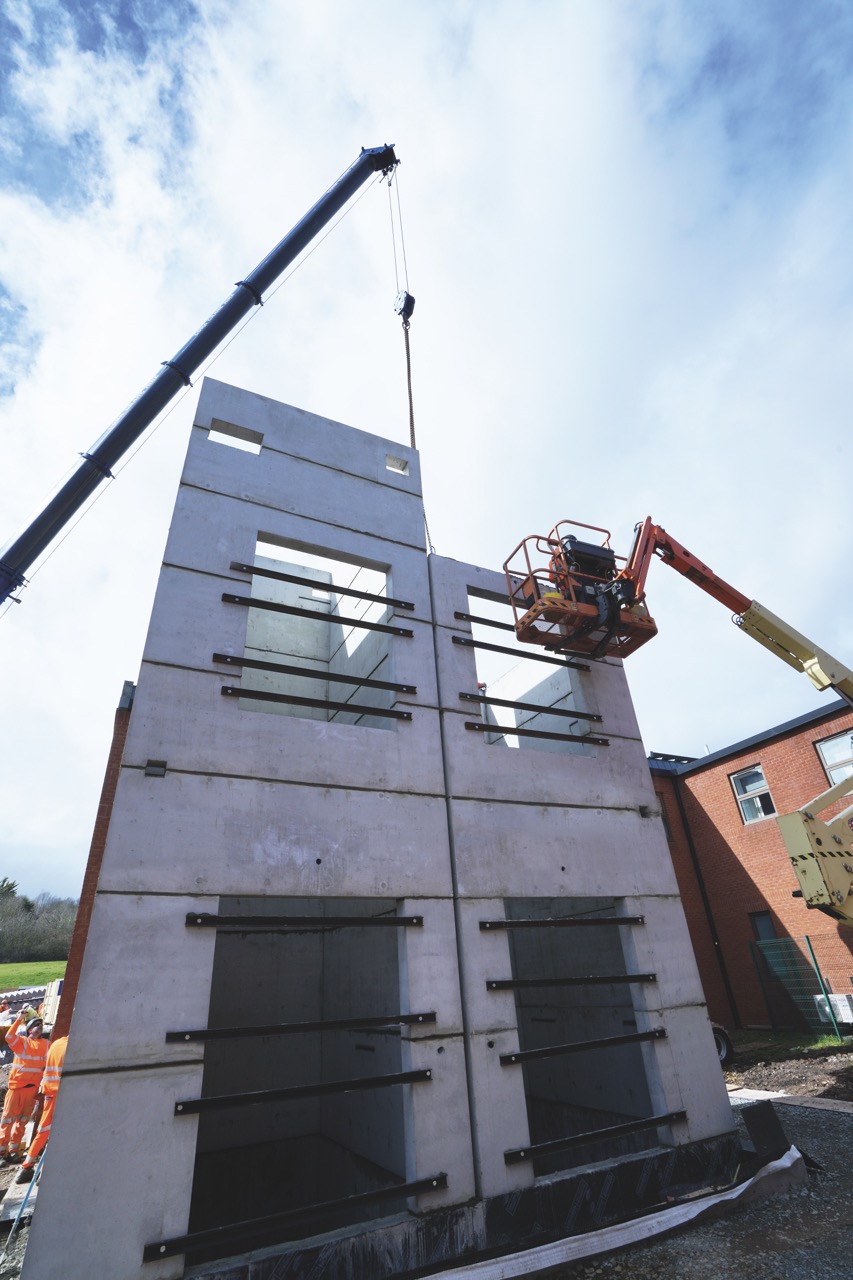 Lift Shafts for Alexandra Hospital - 3