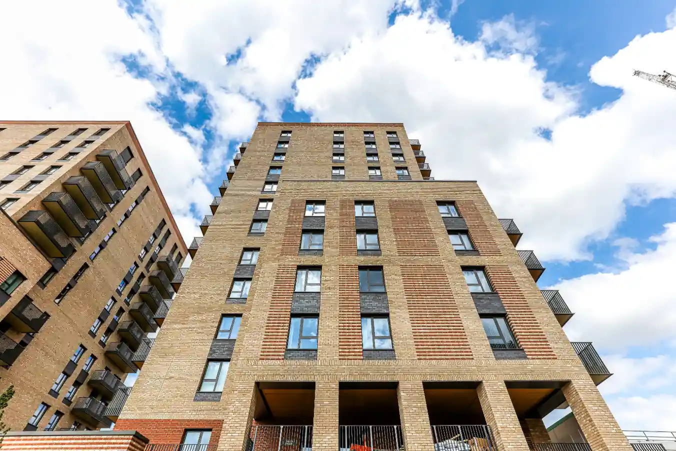 Wembley Park Gardens - Niveus, Staffordshire Slate Blue Smooth bricks