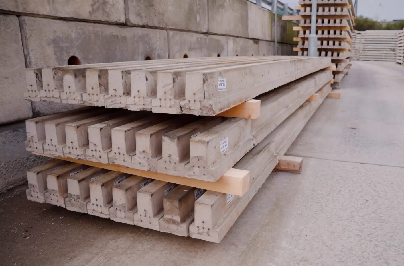 Ibstock 150 floor beams