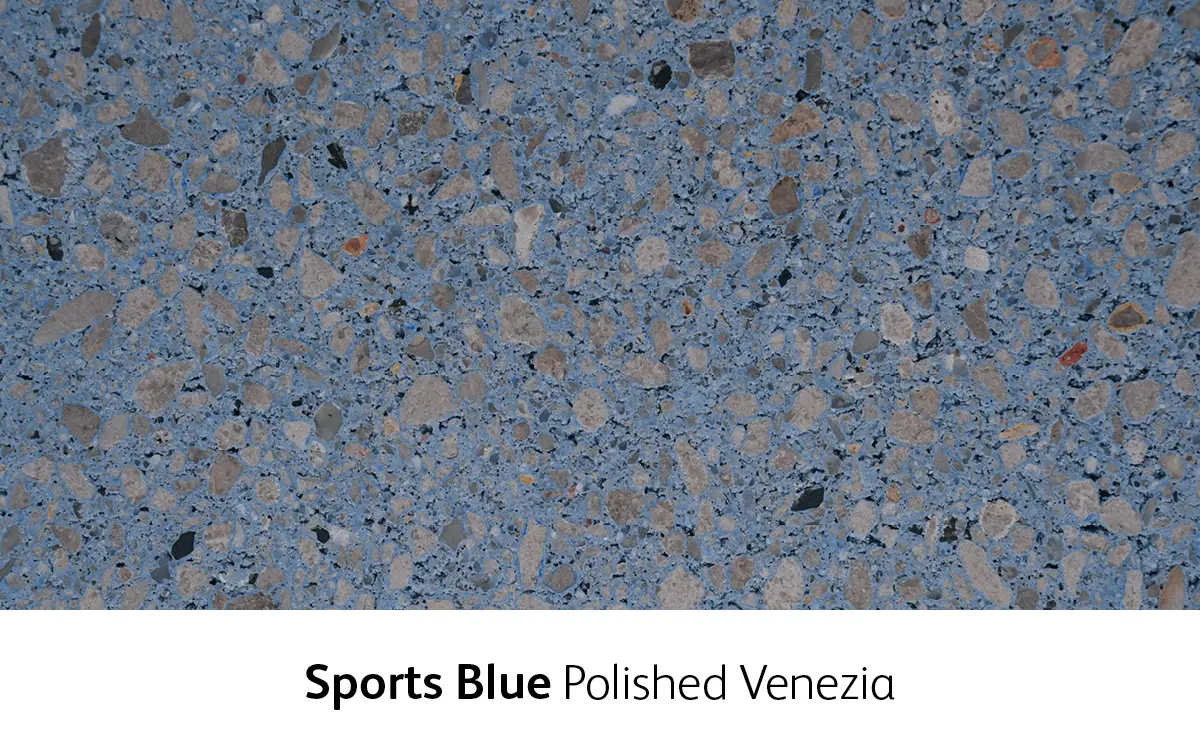Architectural masonry Sports Blue Polished Venezia Exclusive