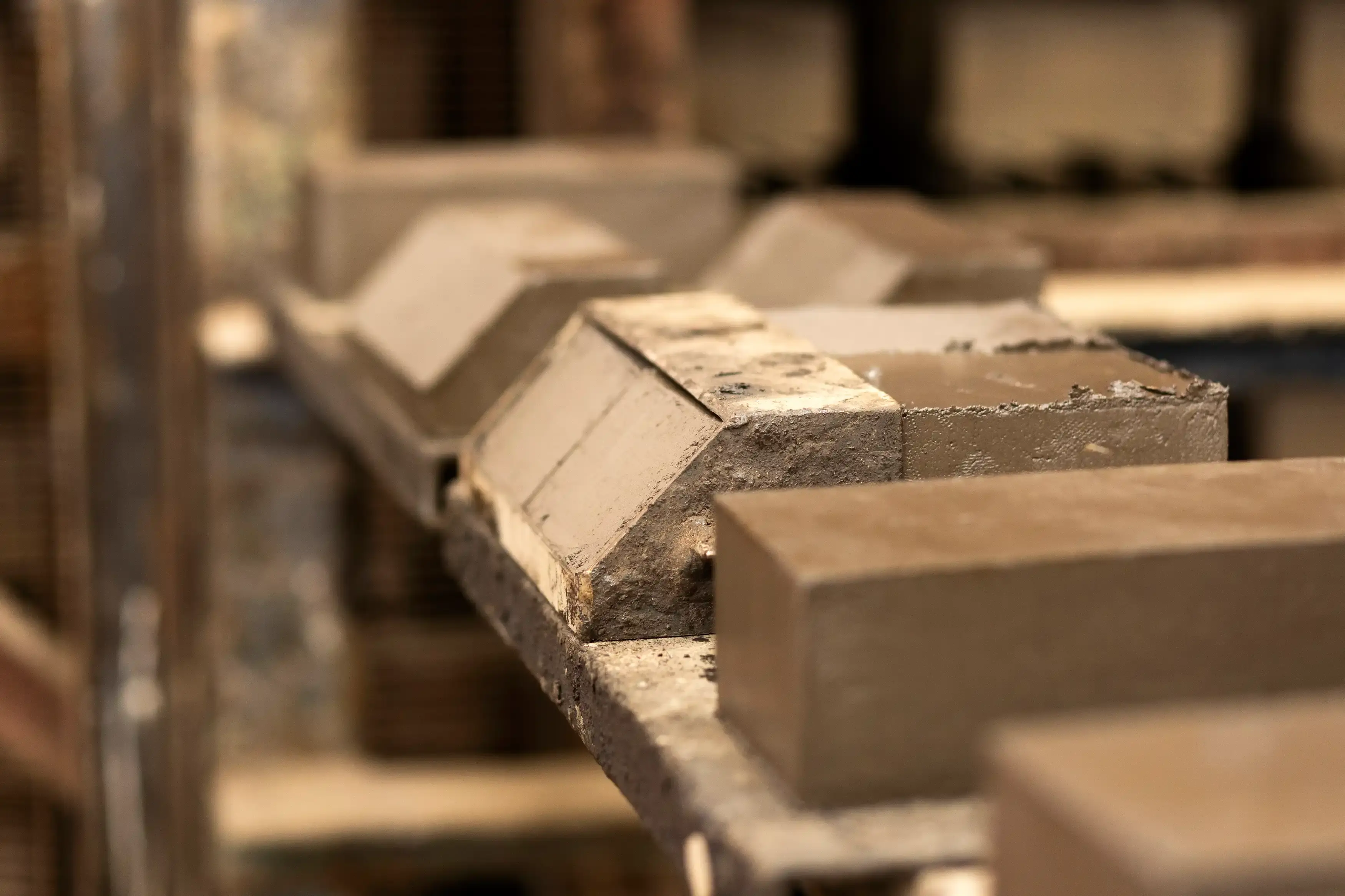 Ibstock Birtley factory Special Shaped bricks