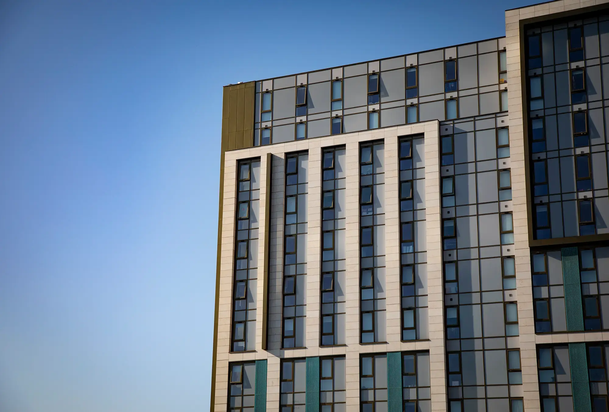 stone cladding facade system