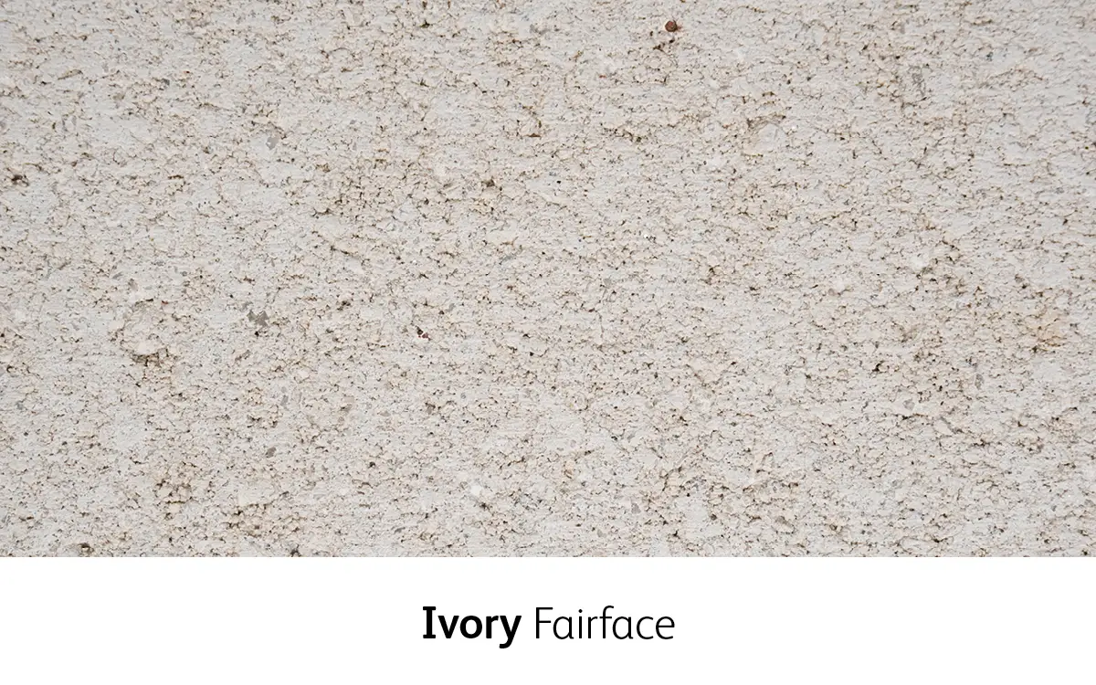 Architectural masonry Ivory Fairface Classic