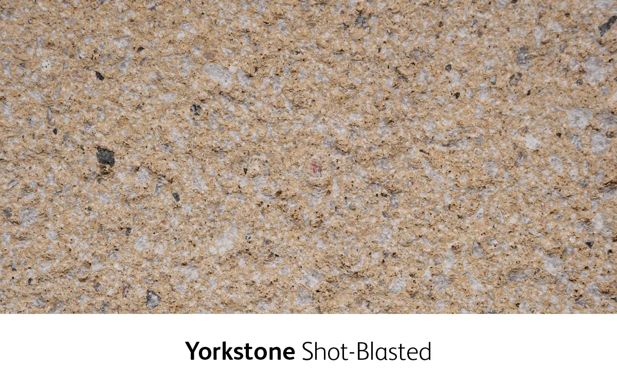 Architectural masonry - Yorkstone Shot-Blasted Premier