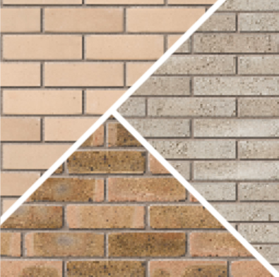Buffs and yellows - i-range bricks