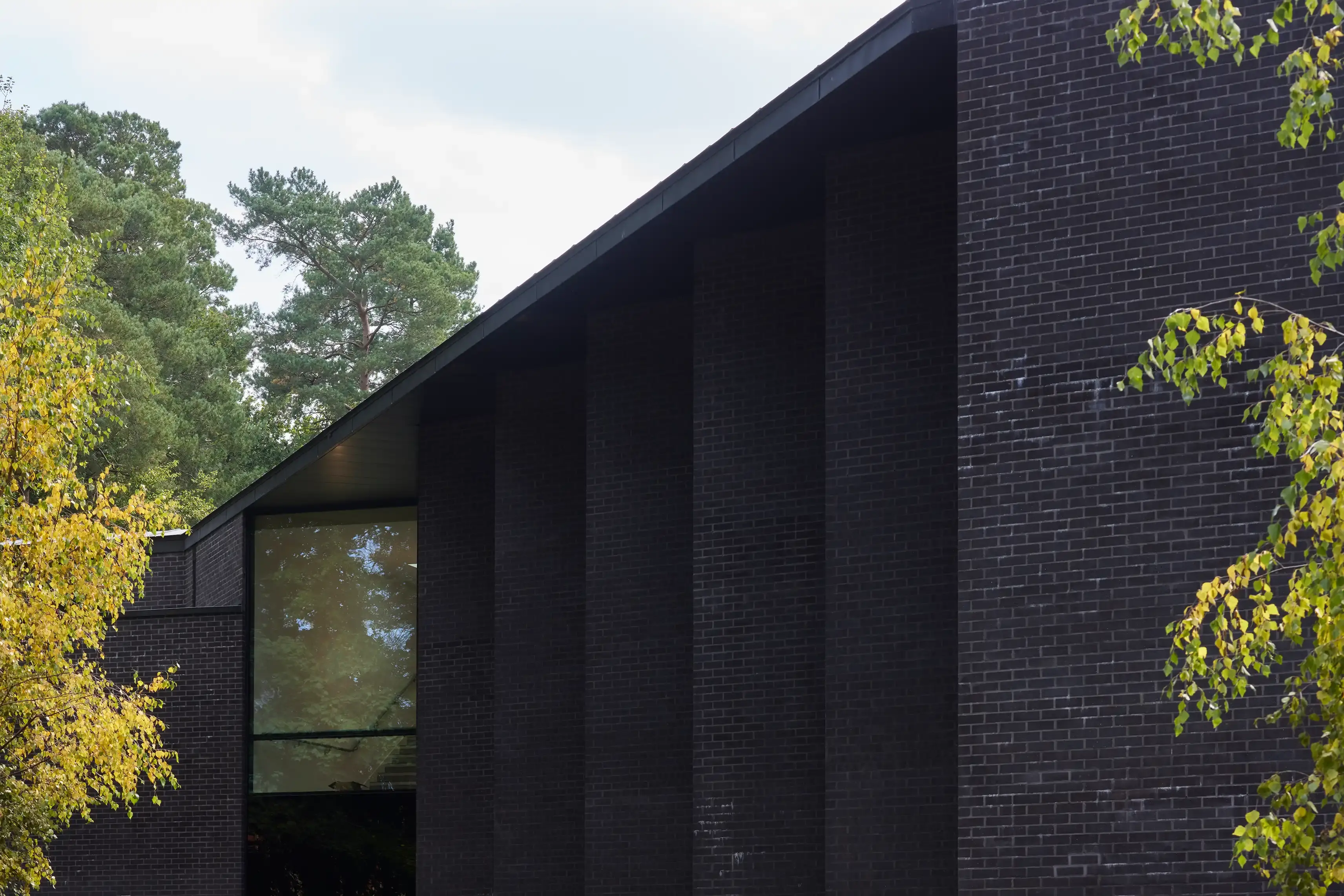 Brick type used: Himley Ebony Black