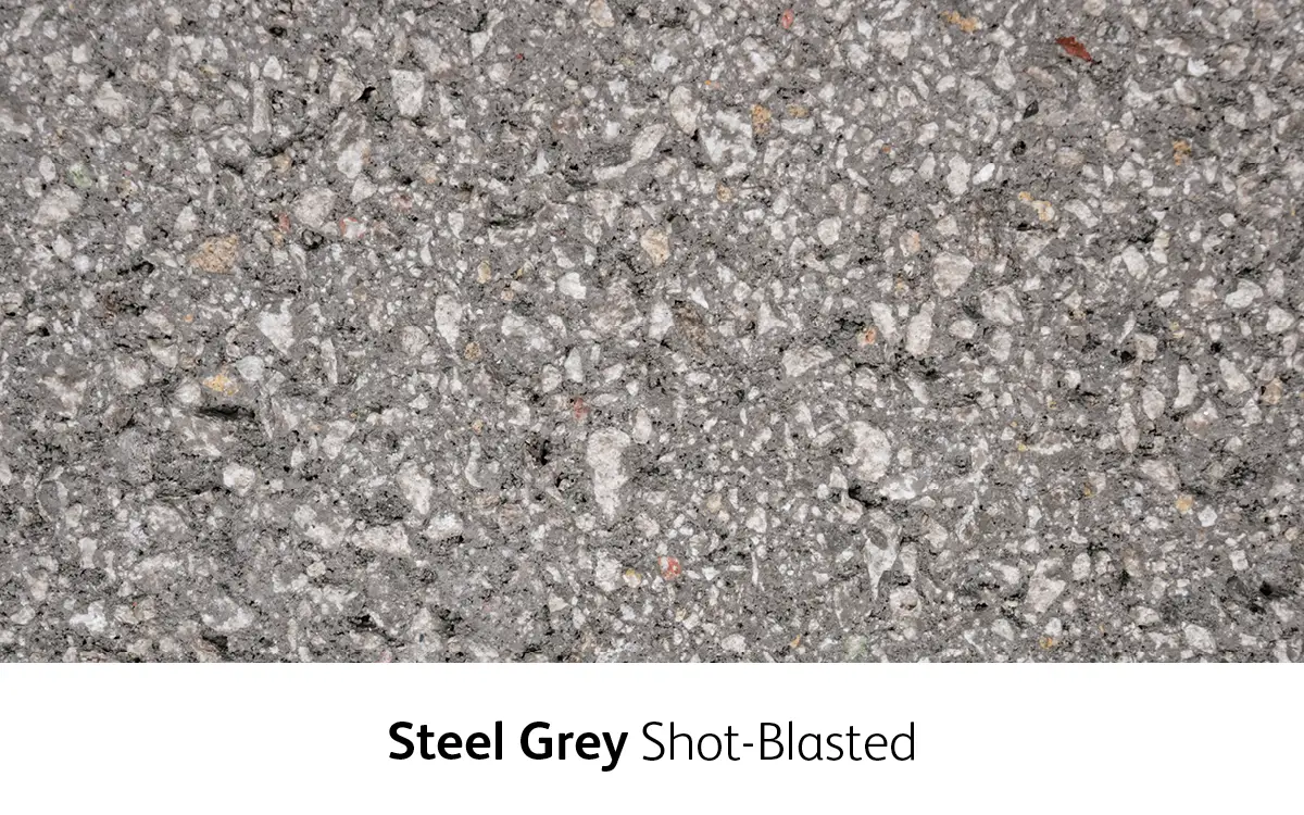 Architectural masonry Steel Grey Shot-Blasted Classic