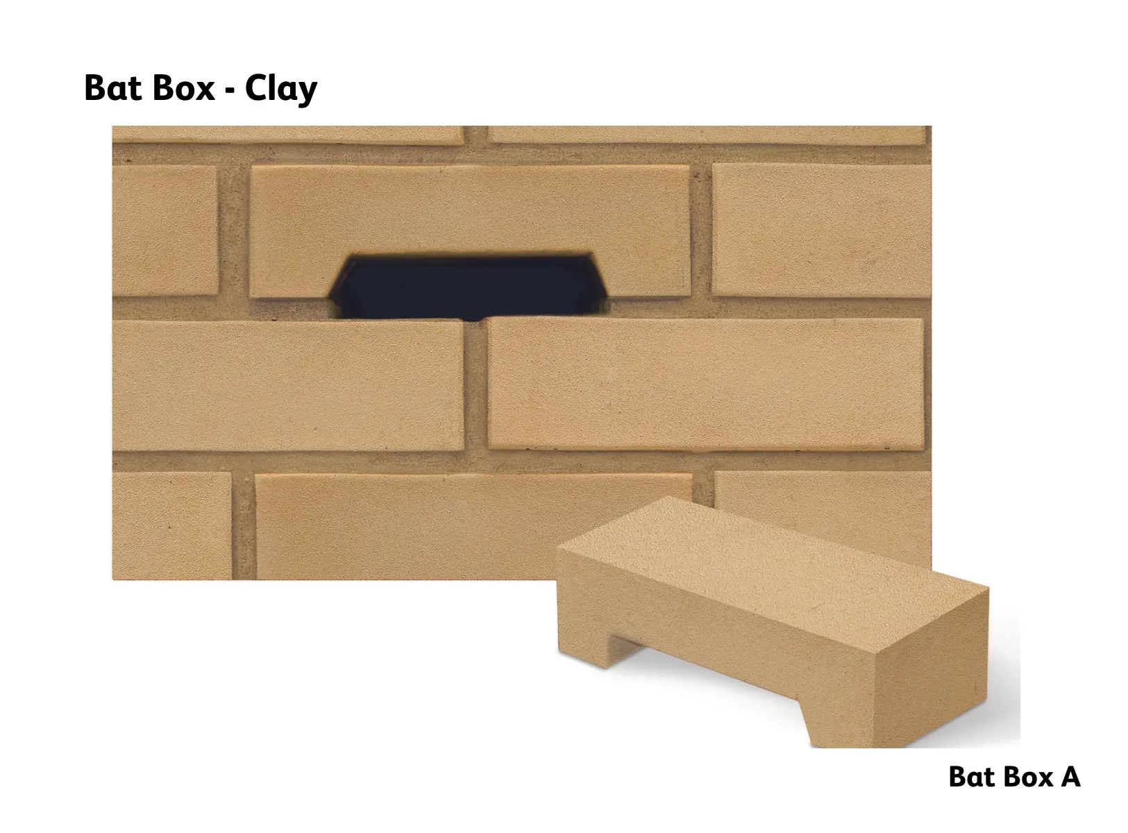 Clay Bat Box A