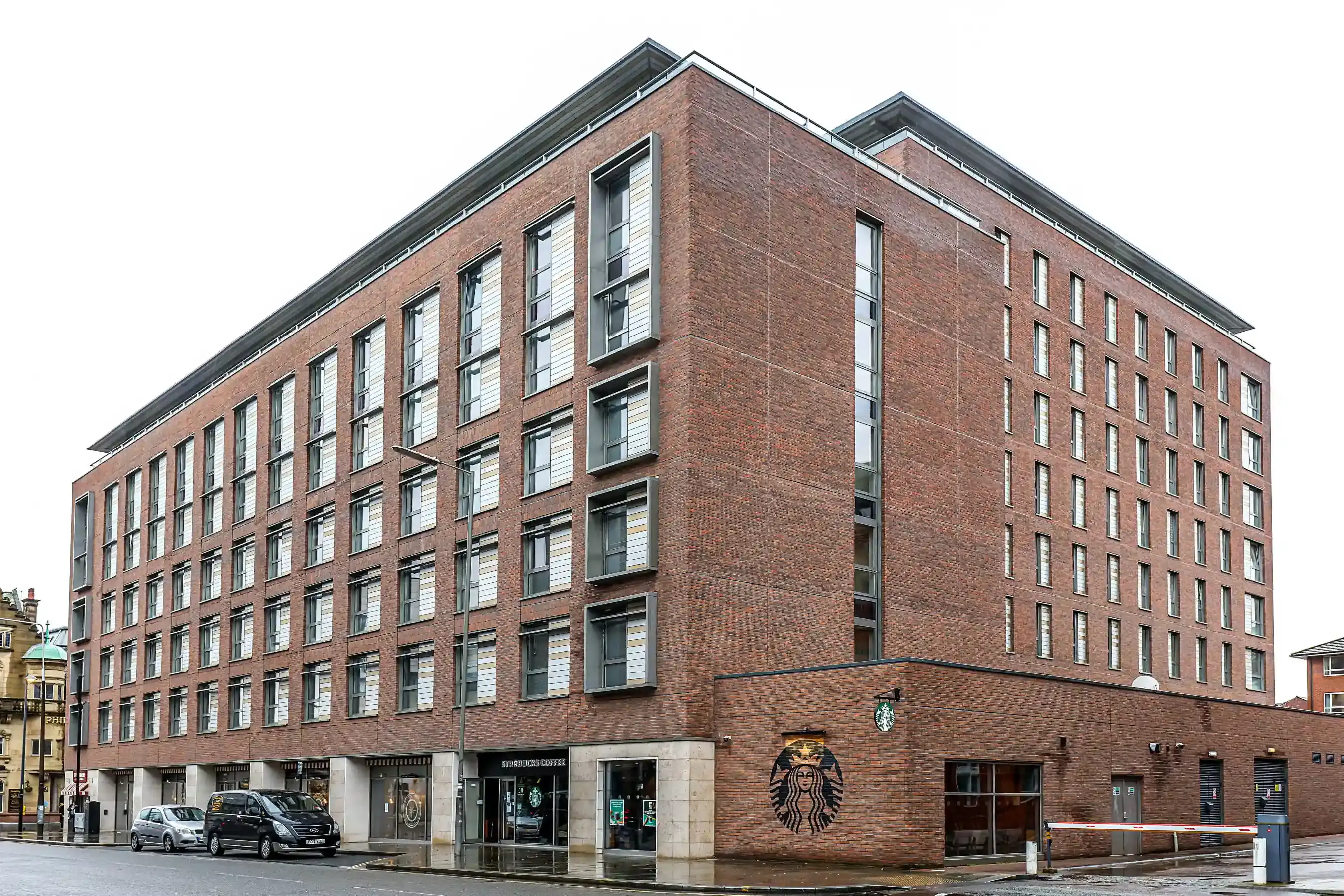 Hope Street MechSlip facade system & Brick Slips