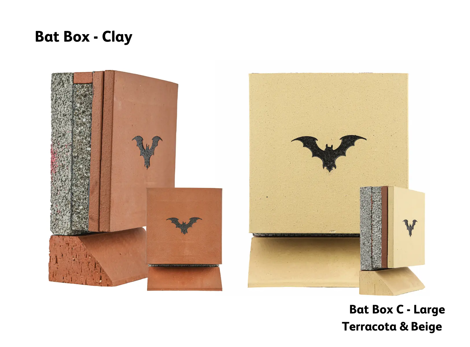 Large Brick Bat Box C