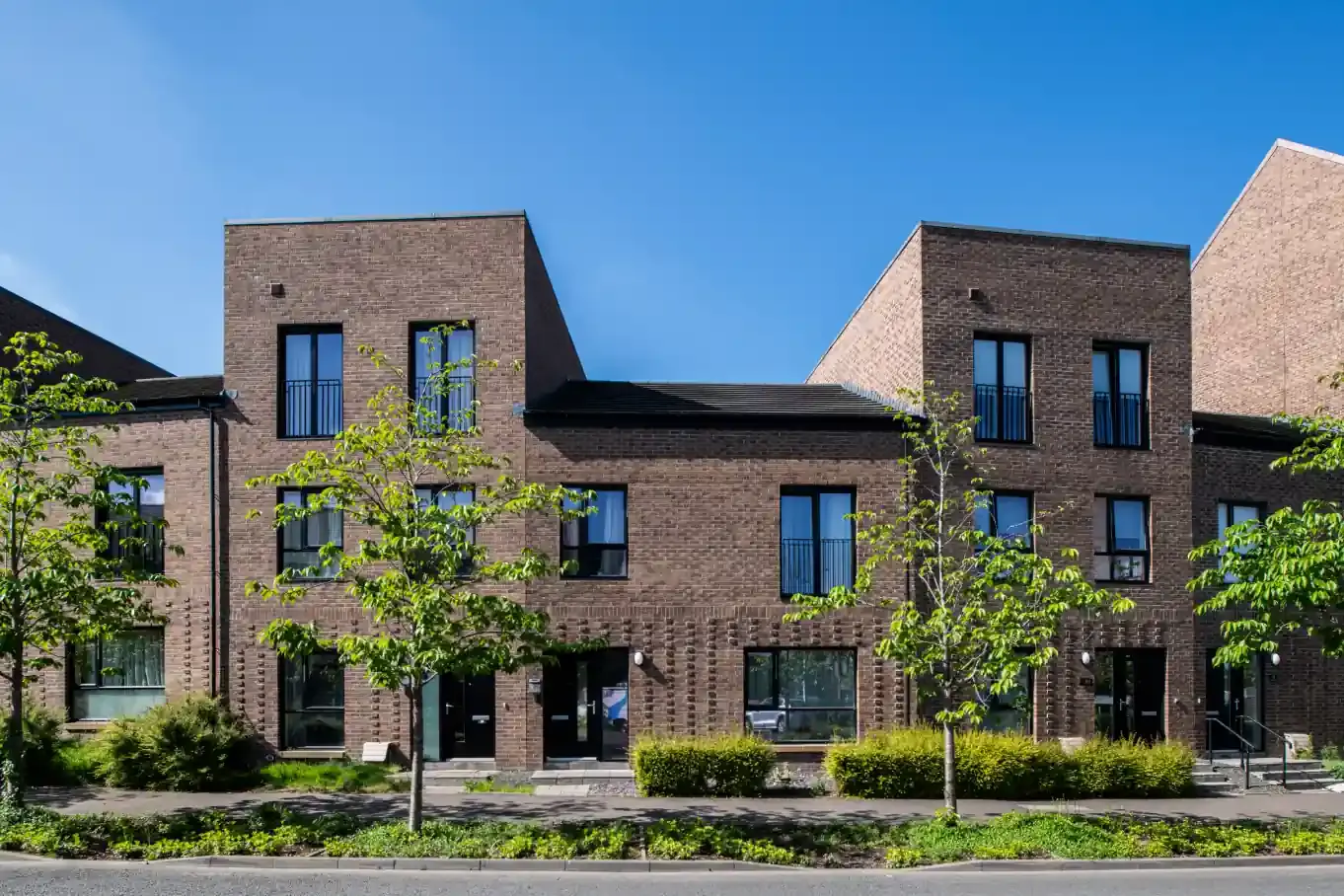 Keepmoat Homes Sighthill, Milburn Ashen Brown bricks