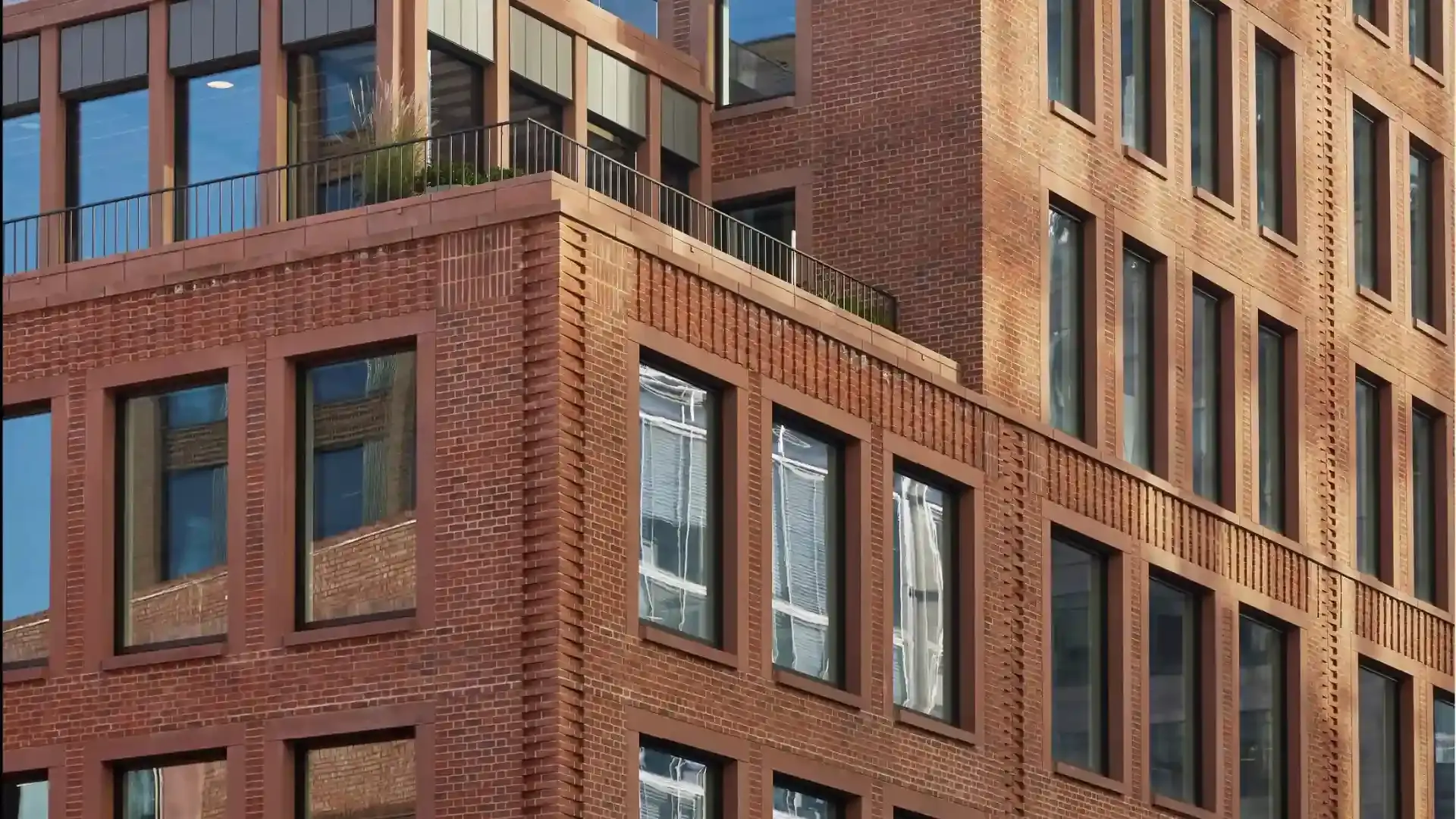 Folgate building - Ibstock's Otterburn Antique bricks 