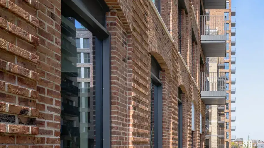 Lee Marley The Exchange Katrina Dark Red Bricks