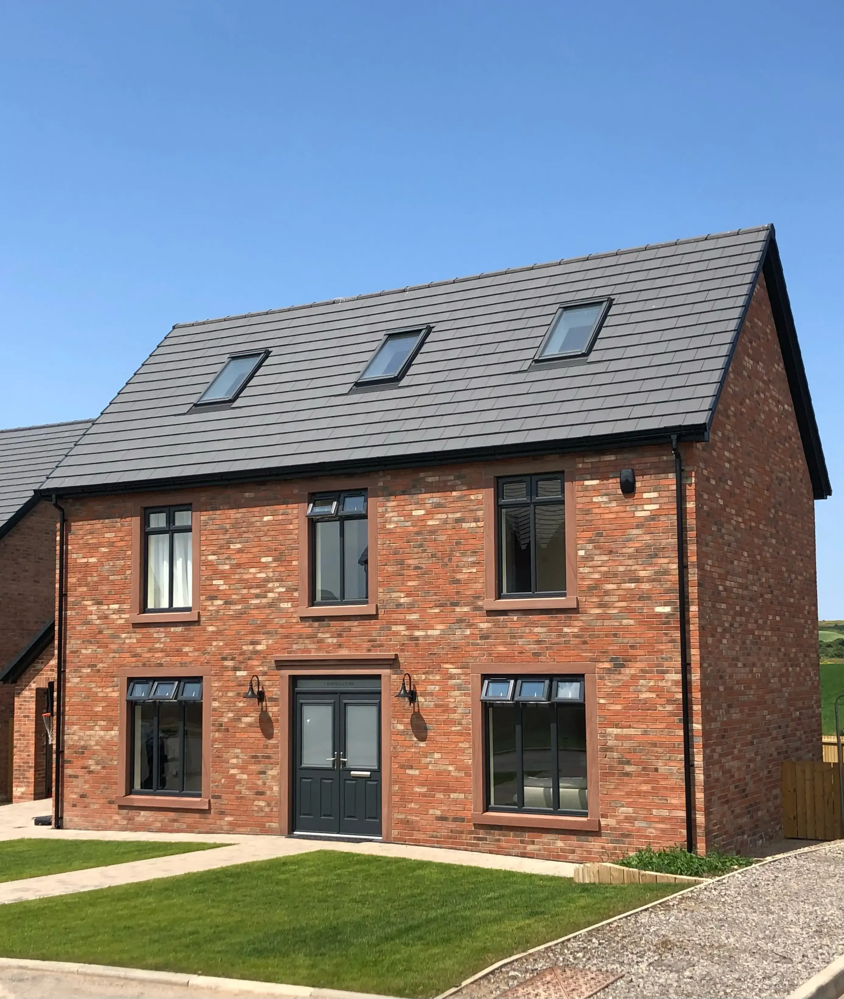 High Grange Keekle Meadows - Beamish Blend Bricks