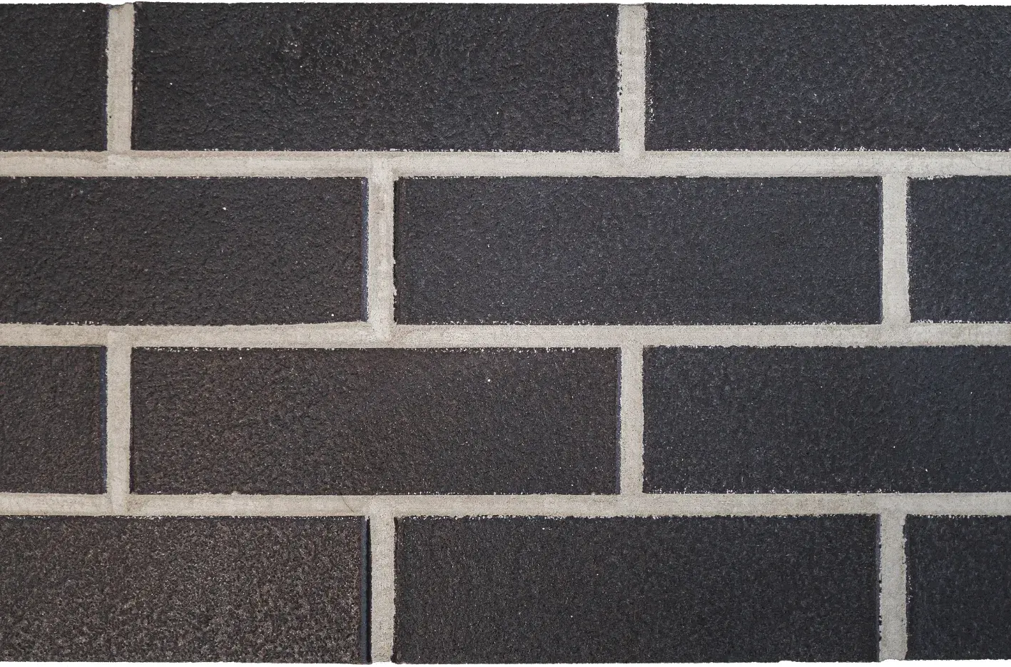 Himley Ebony Black IBrick panel image