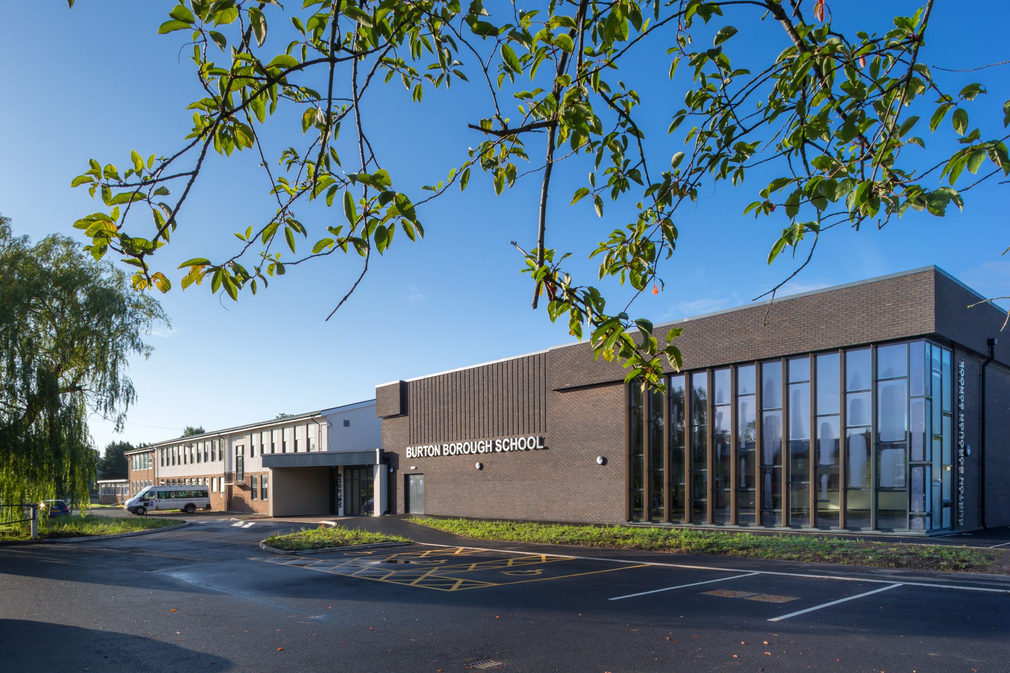 Burton Borough School Case Studies Ibstock