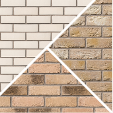 whites and creams - i-range bricks